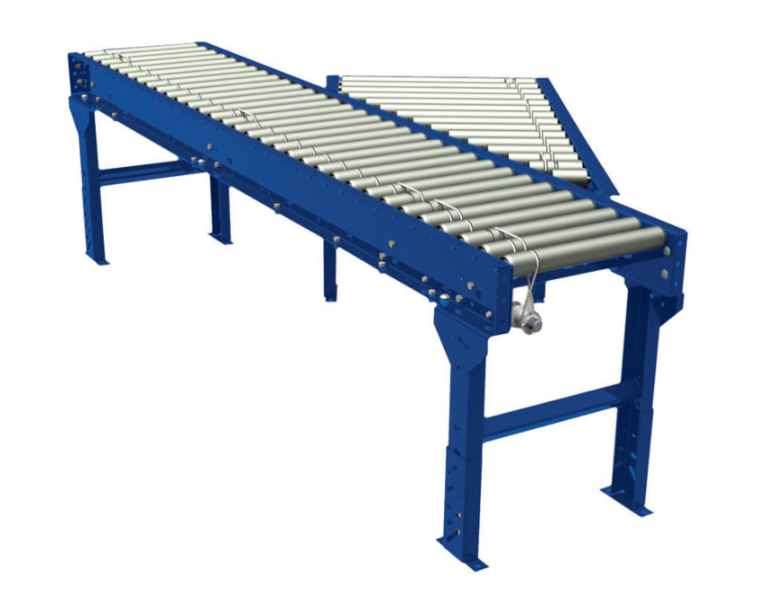 Line Shaft Driven Live Roller Conveyors Atlantis Technologies LLC