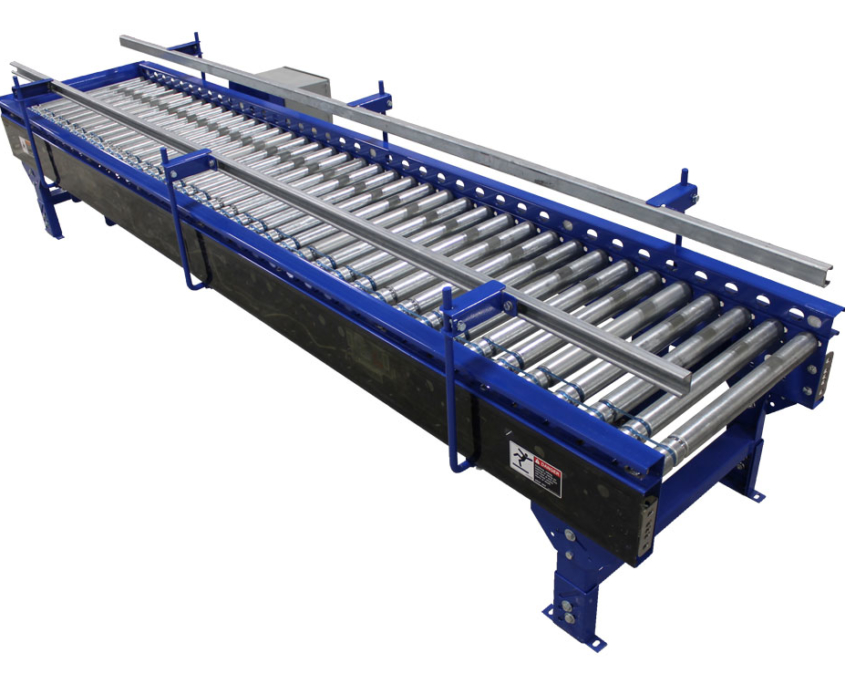 24 Volt Motorized Roller Zoned Accumulation Conveyors Atlantis